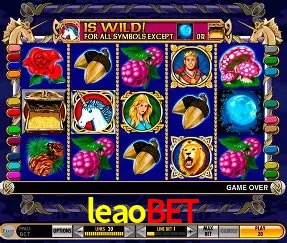 Roulette Table leaobet