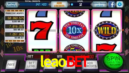 Descubra o Mundo do Cassino Online com leaobet