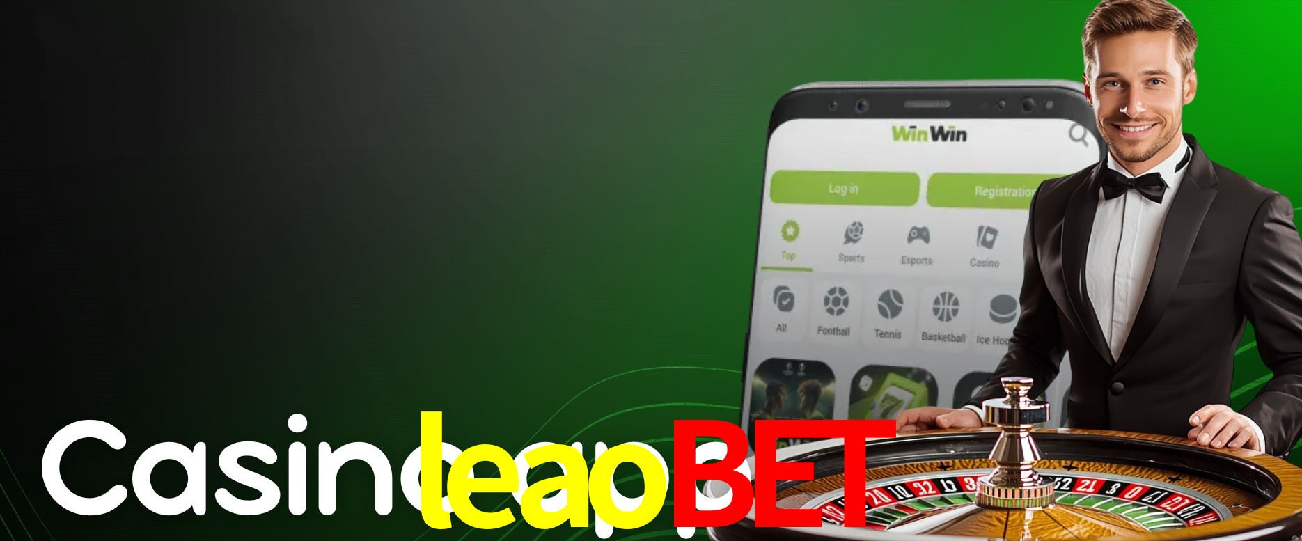 Responsive Design leaobet