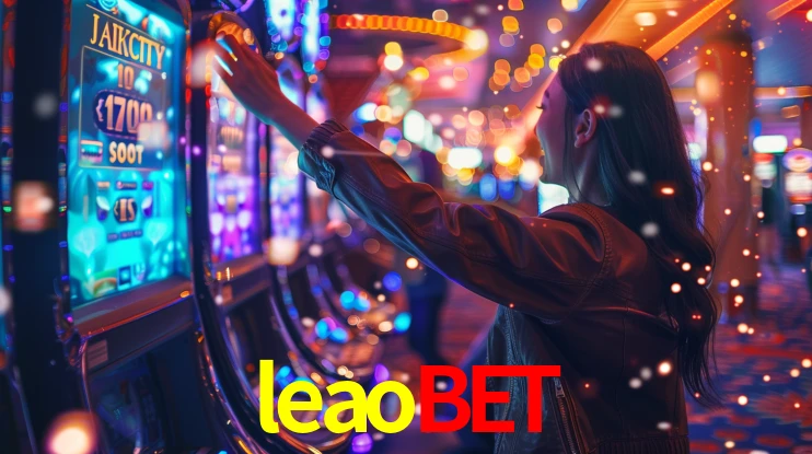 leaobet: Jogos de Caça-Níqueis-Altas Recompensas, Roleta-Velocidade, Blackjack-Desafios Máximos