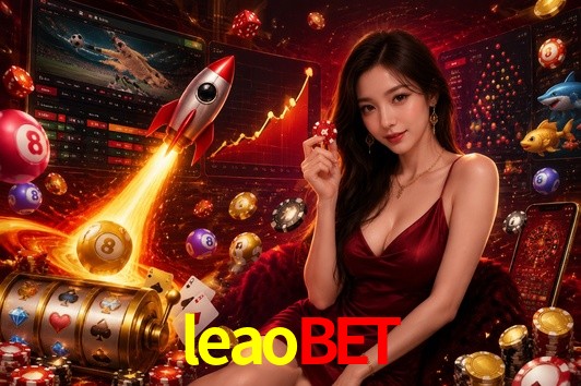 APP oficial da leaobet para mobile