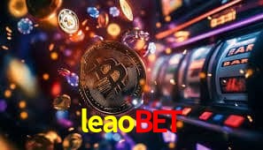 Mesa de Blackjack leaobet