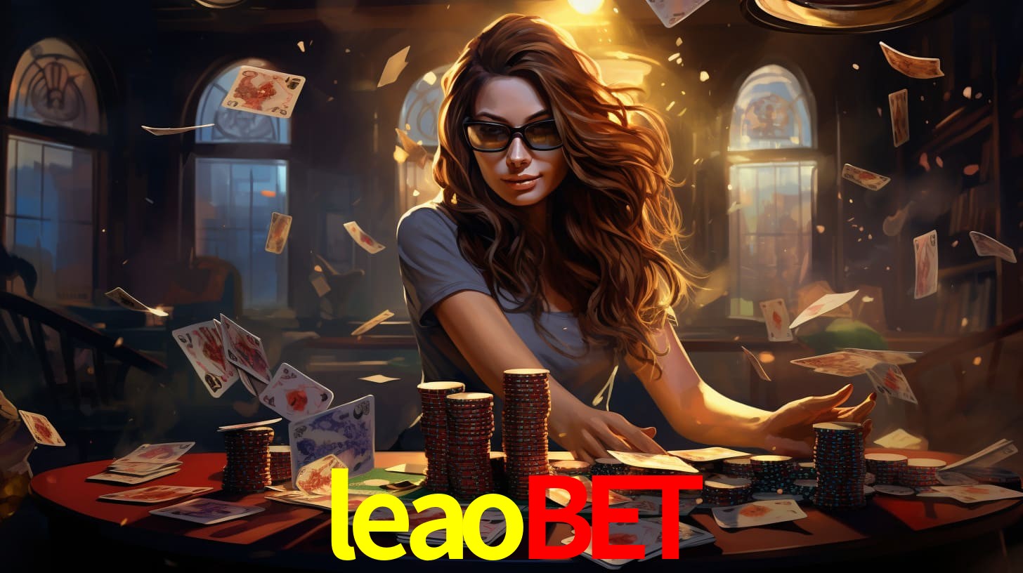 Blackjack Table leaobet