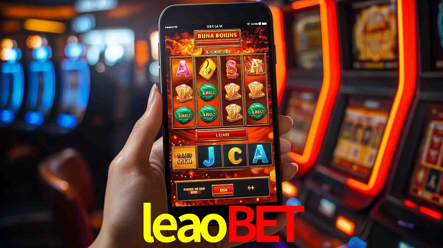 Sinta a adrenalina dos jogos de cassino com leaobet