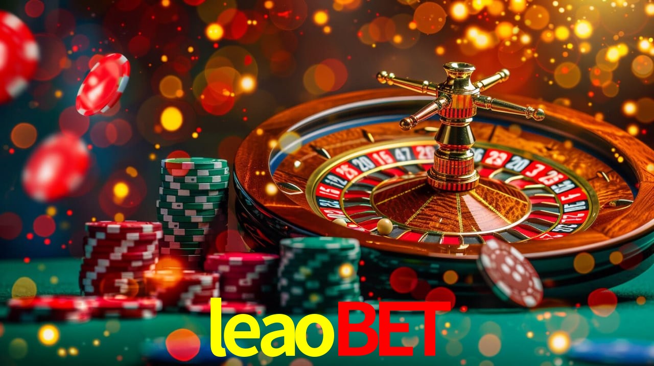 Interface do App leaobet